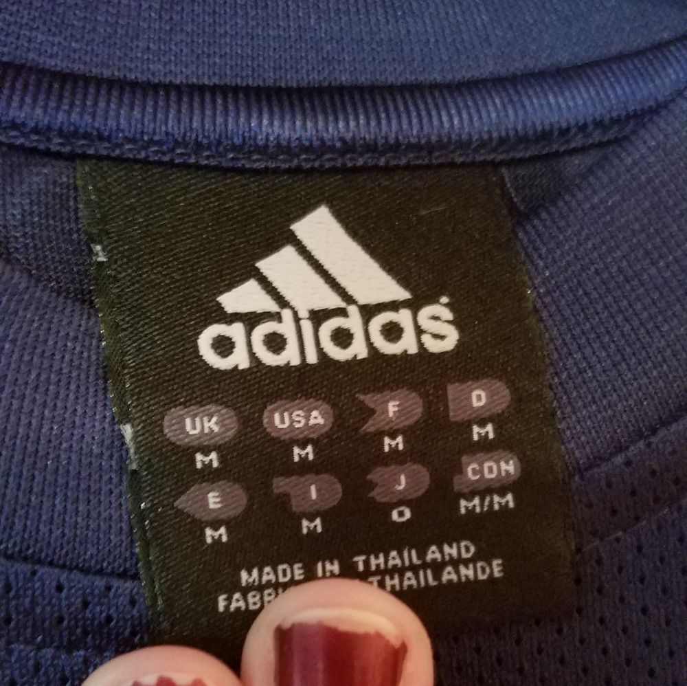 Adidas Mesh Sleeveless Top - Picture 3 of 5